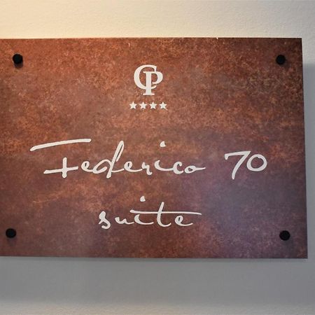 Federico 70 Rubino Family Hotel Palermo Luaran gambar