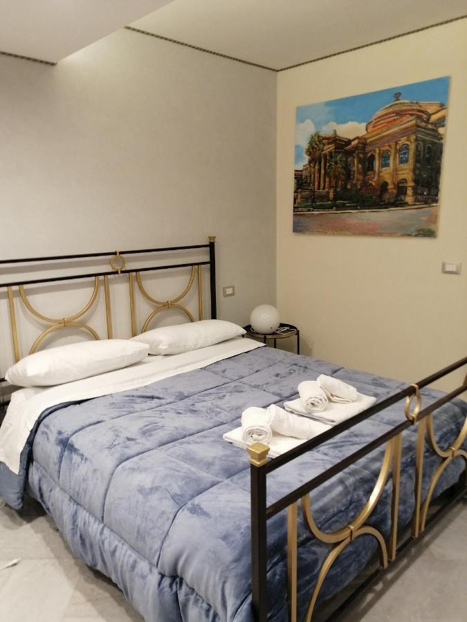 Federico 70 Rubino Family Hotel Palermo Luaran gambar