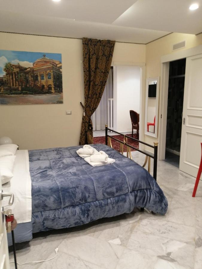 Federico 70 Rubino Family Hotel Palermo Luaran gambar